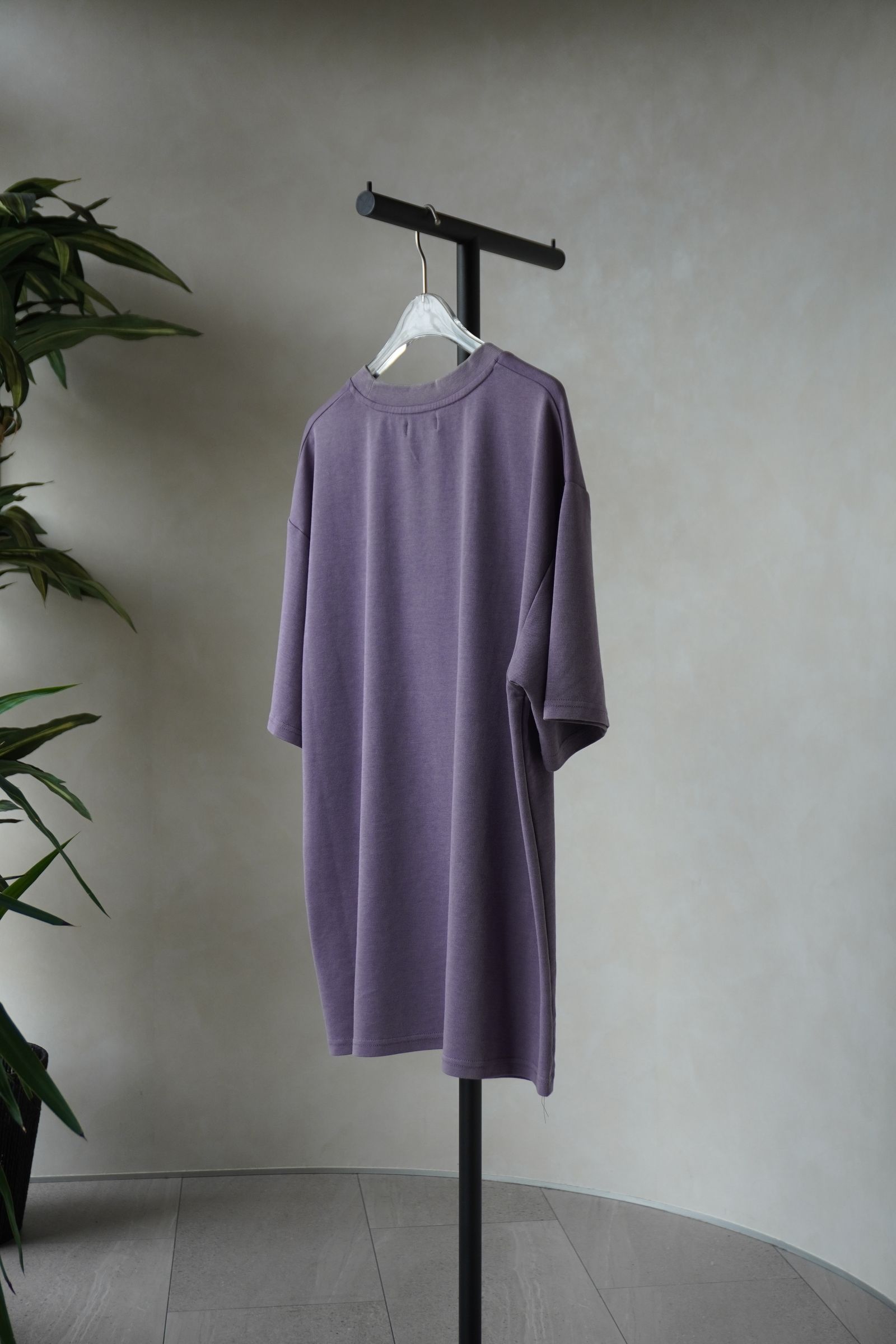 ラインストーングラフィックTシャツ (パープル) rhinestone graphic tee(unisex) (Purple) /  26SS