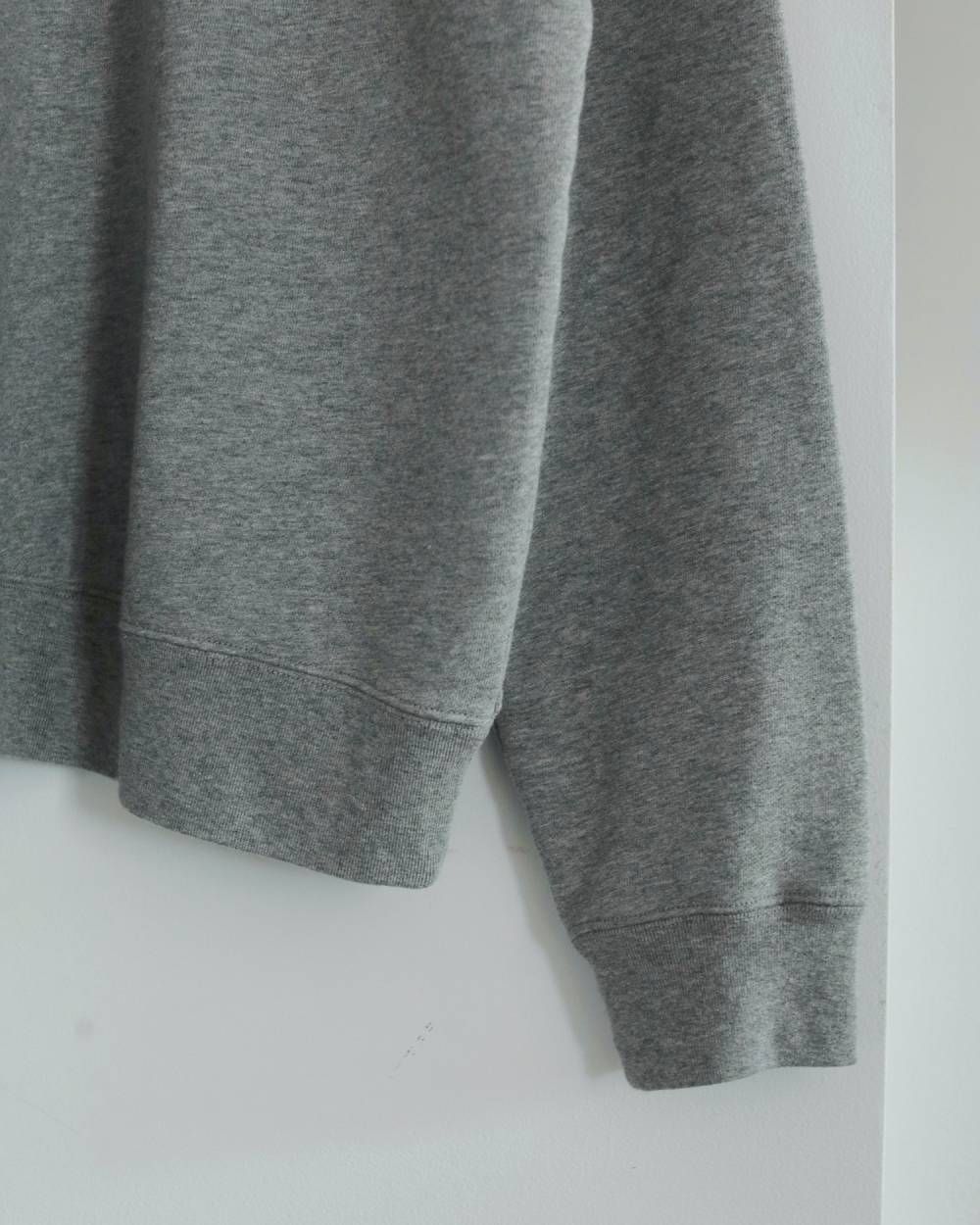 【25AW】Sandwashed Over Sweat / サンドウォッシュ オーバースウェット (グレー)