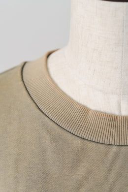 メッセージ スウェット (ベージュ) message sweatshirt(unisex) (Beige) / 26AW