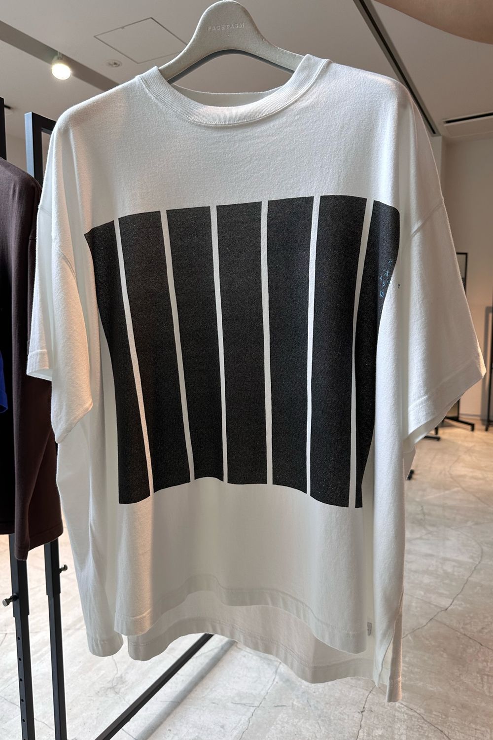 FACETASM 7 BARS TEE / 7バーTシャツ (ブラック) FACETASM - 7 BARS TEE / 7バーTシャツ (ブラック) | Sir online