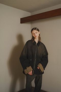 Knuth Marf - denim over shirt jacket (unisex) / デニム 