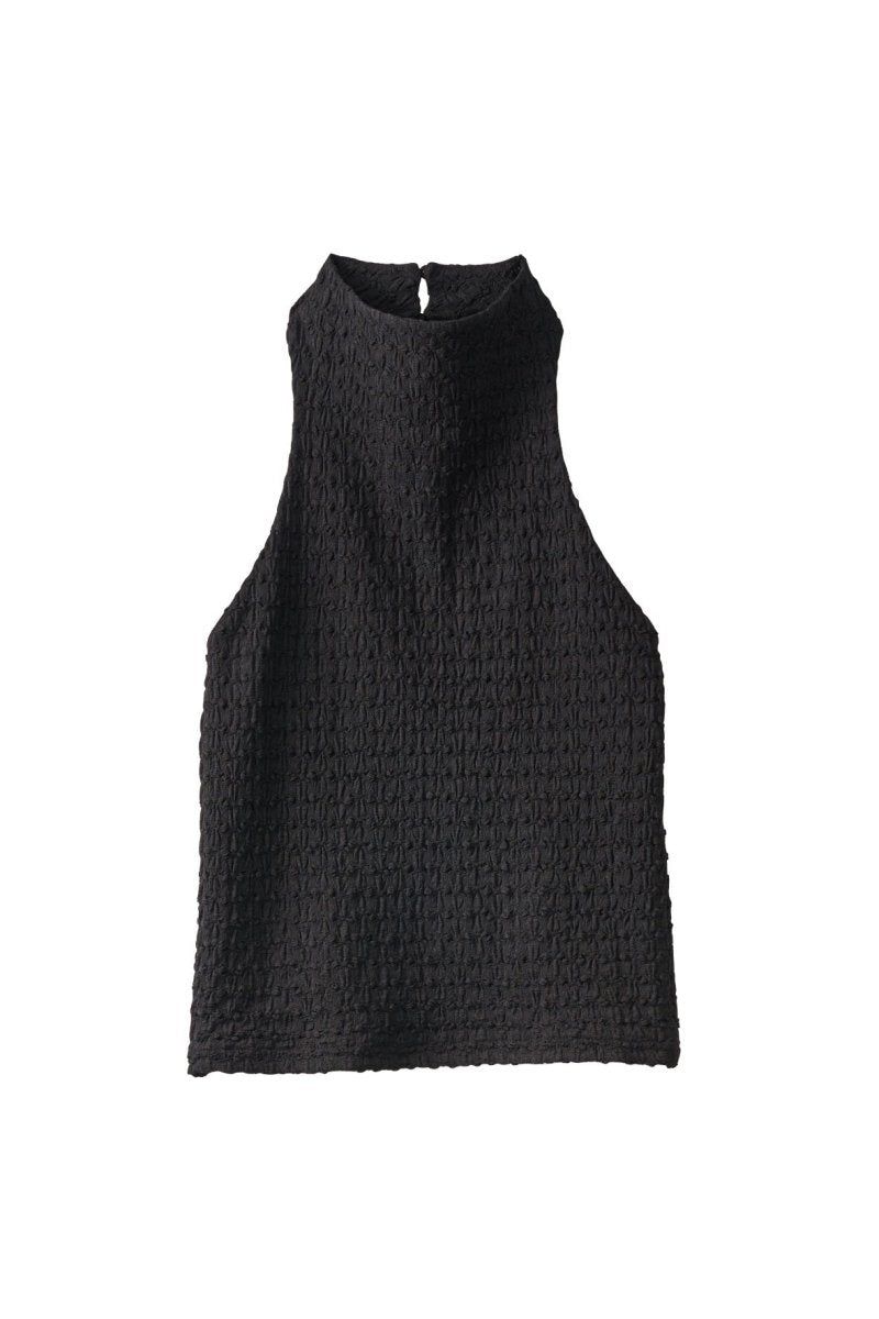 Knuth Marf - halter neck tops / ホルターネックトップス