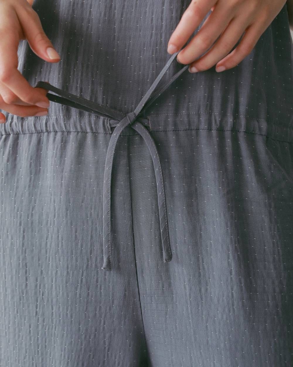 ドットジャガード コンビネーション (アイスブルー) Dot Jacquard Combinaison (Iceblue) / 27SS