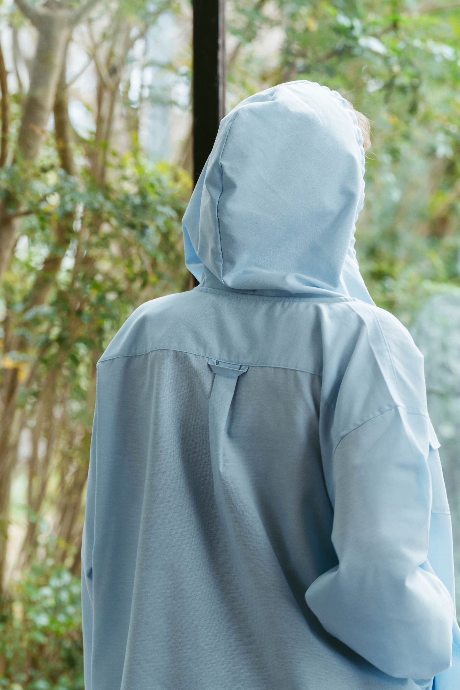 UVプロテクション フーディ (ブルー) UV protection hoodie(unisex) (Blue) /  26SS