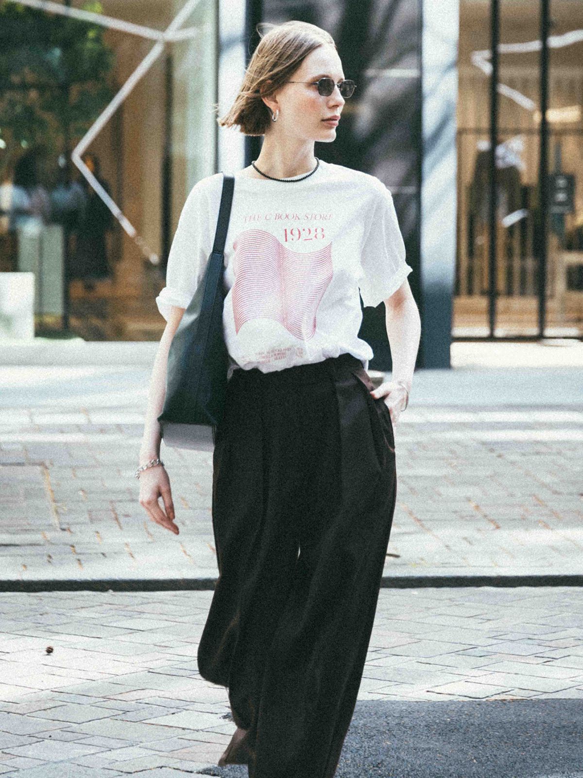 CREDONA - 【25SS】PARMANENT TEE / パーマネント Tシャツ