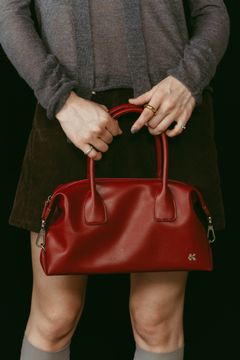 side hook boston bag / サイドフック ボストンバッグ (レッド) / 25AW