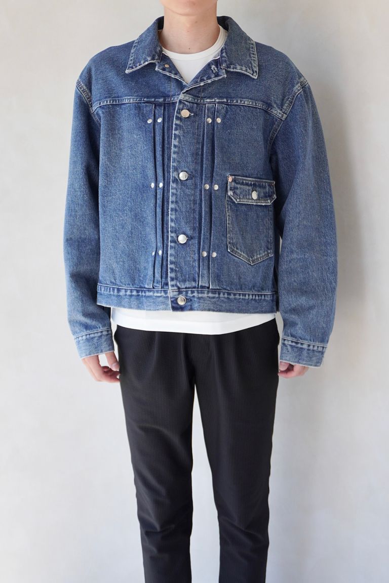 176cm 64kg 着用:M