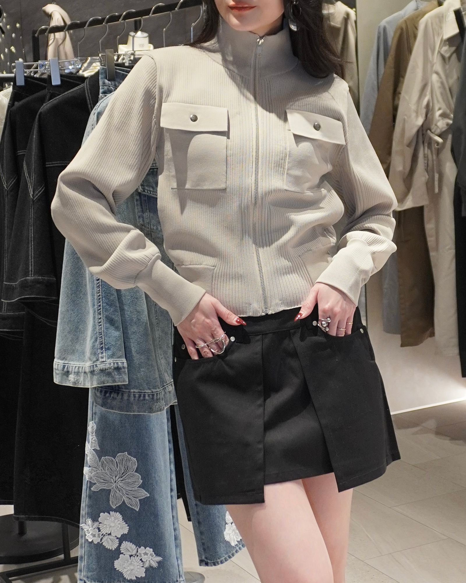 Knuth Marf 26春夏コーディネート