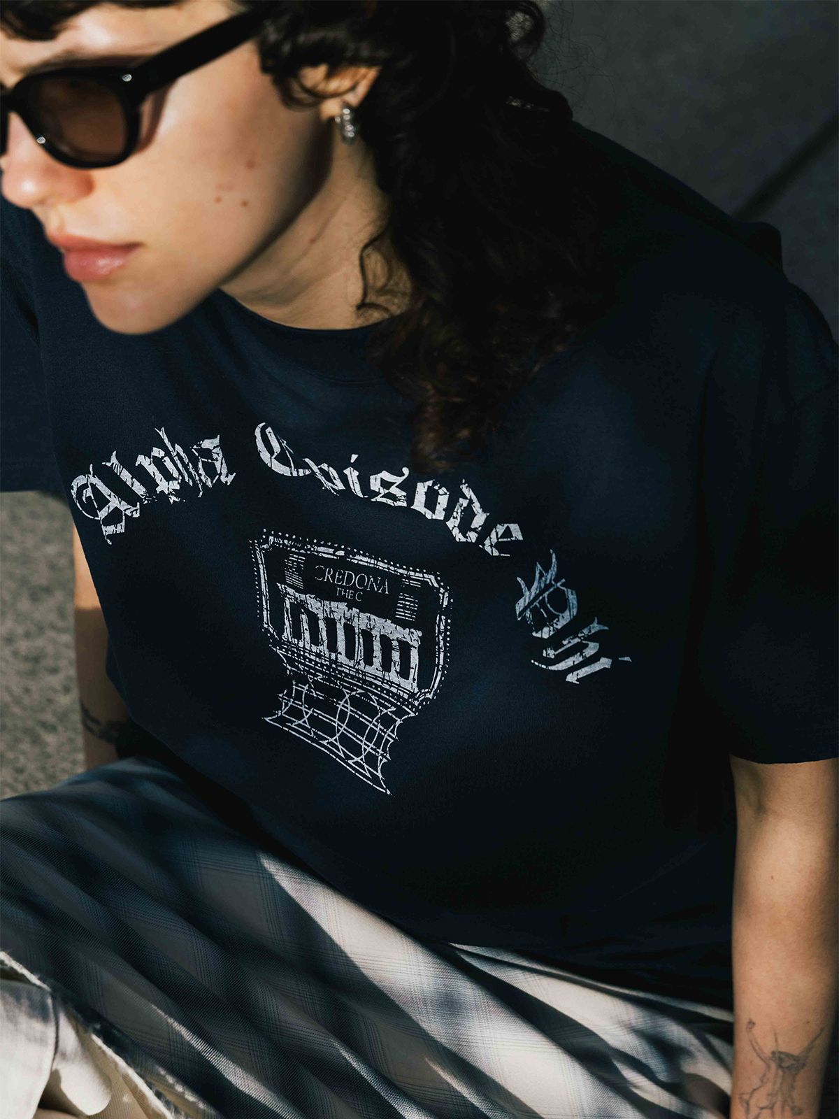 CREDONA - 【25SS】PARMANENT TEE / パーマネント Tシャツ