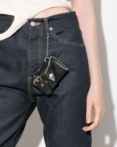 riders petit wallet / ライダースプチウォレット (ブラック)