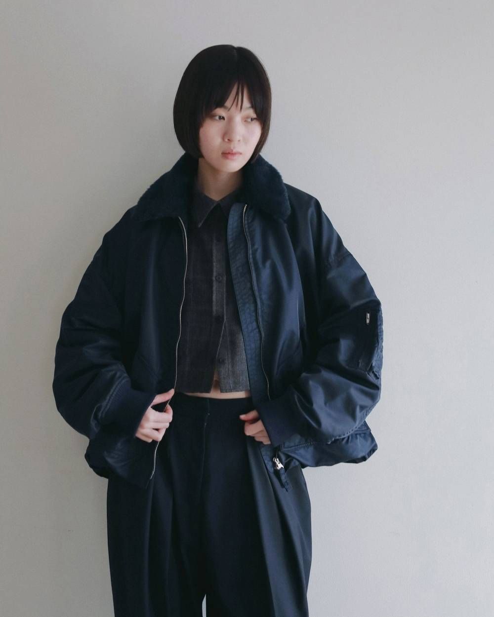 MA-2 フライトジャケット (ネイビー) MA-2 Flight Jacket (Navy) /  26AW