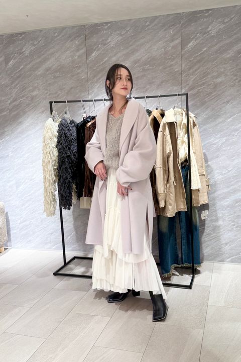 CASA FLINE 24秋冬コーディネート