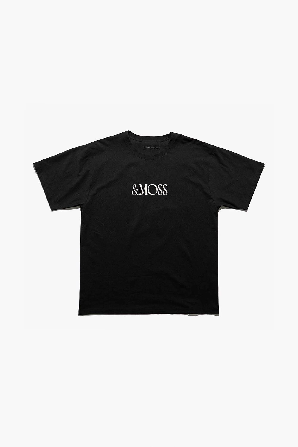 DRY TOUCH OVERSIZED T-SHIRTS / ドライタッチ オーバーサイズ Tシャツ (ブラック) / ユニセックス
