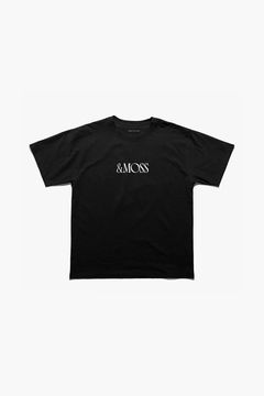 DRY TOUCH OVERSIZED T-SHIRTS / ドライタッチ オーバーサイズ Tシャツ (ブラック) / ユニセックス