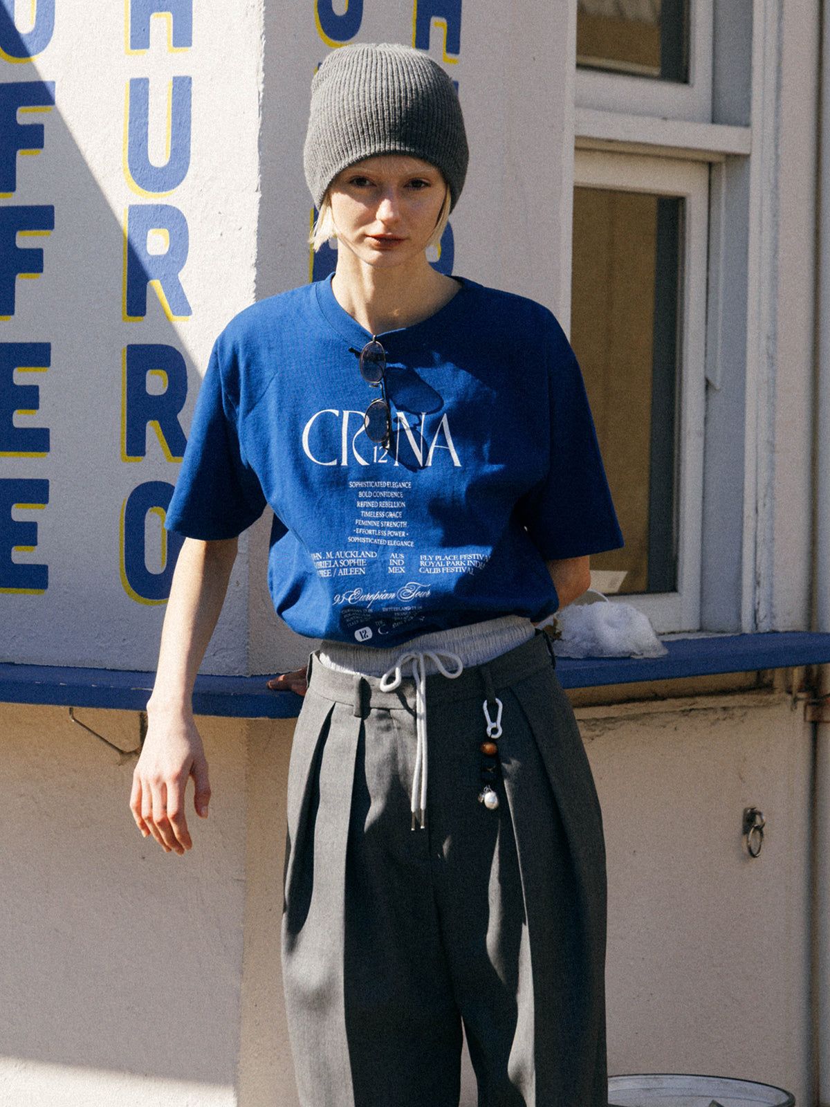 PARMANENT TEE (CR12NA) / パーマネント Tシャツ (CR12NA) / 26SS