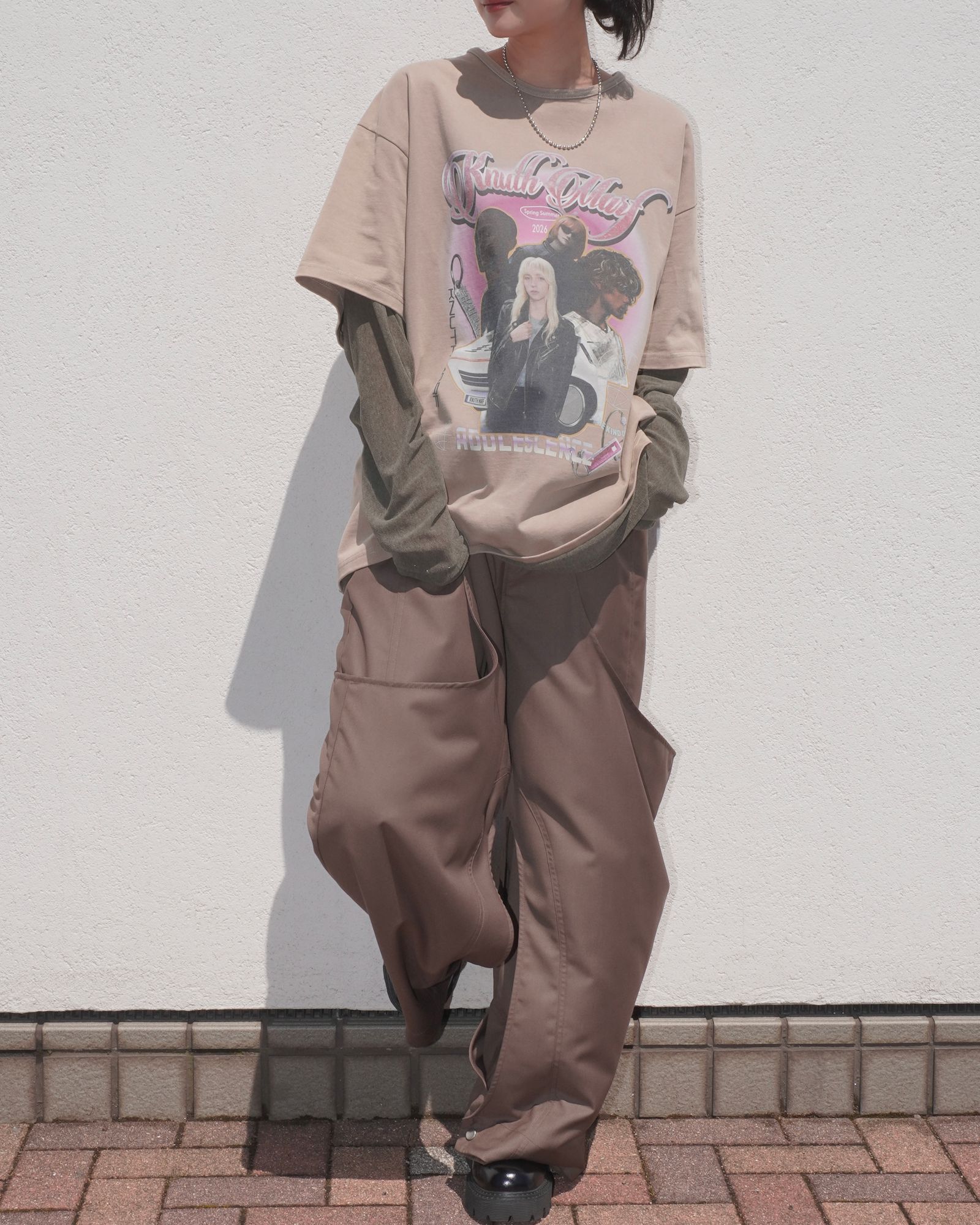 Knuth Marf 26春夏コーディネート