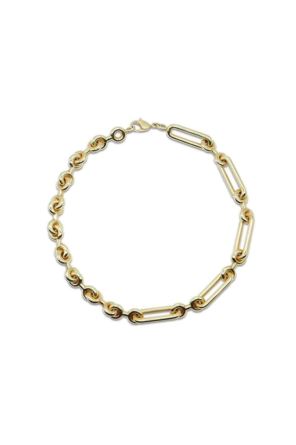 ROBUSTUS CHAIN NECKLACE / ロブストス チェーン ネックレス STERLING SILVER 925 (ゴールドベルメイユ)
