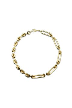 ROBUSTUS CHAIN NECKLACE / ロブストス チェーン ネックレス STERLING SILVER 925 (ゴールドベルメイユ)