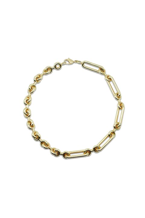 ROBUSTUS CHAIN NECKLACE / ロブストス チェーン ネックレス STERLING SILVER 925 (ゴールドベルメイユ)