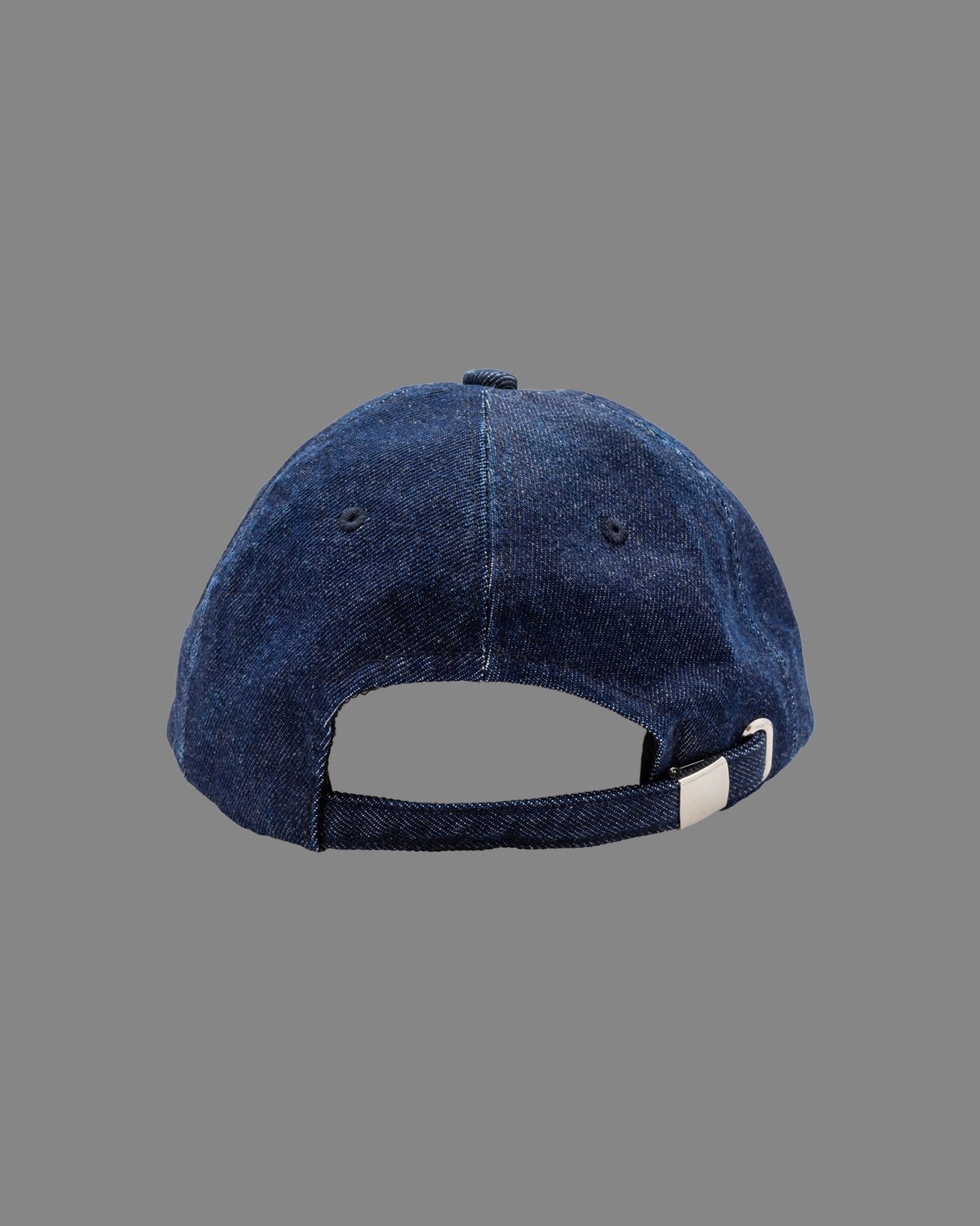 BB Logo Damaged Denim Cap / BBロゴ ダメージキャップ (ブルー)