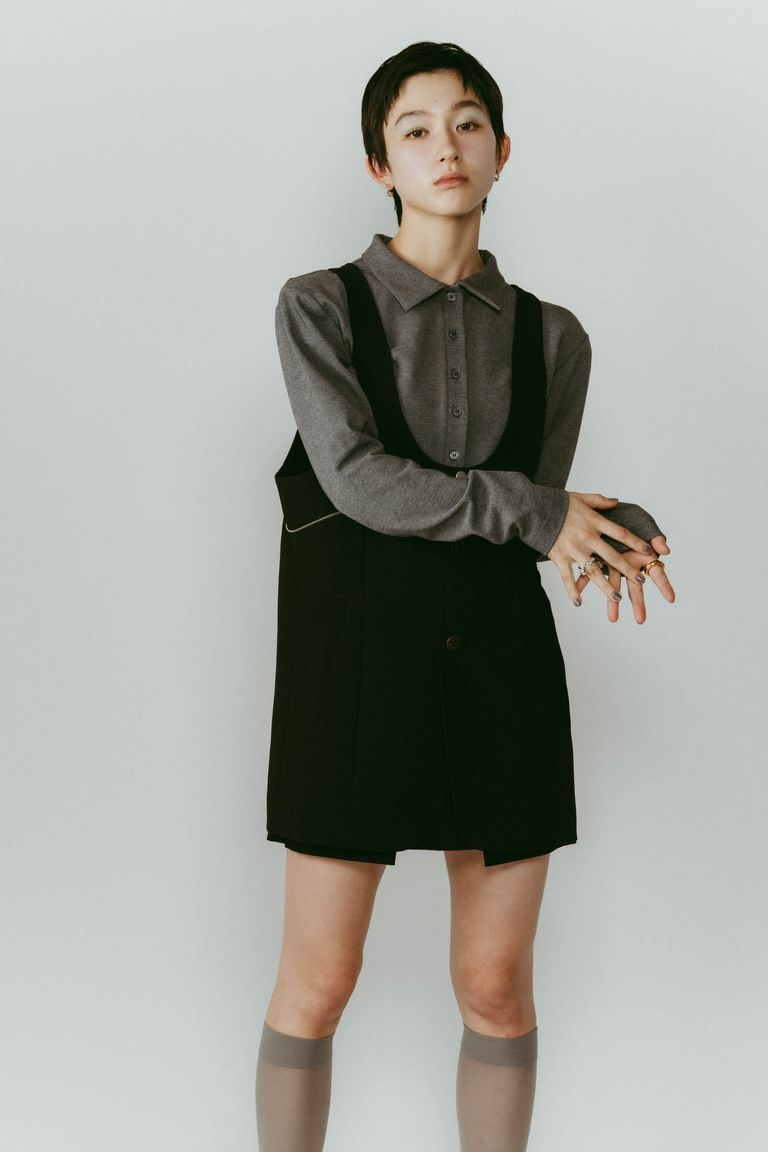 168cm 着用サイズ:S