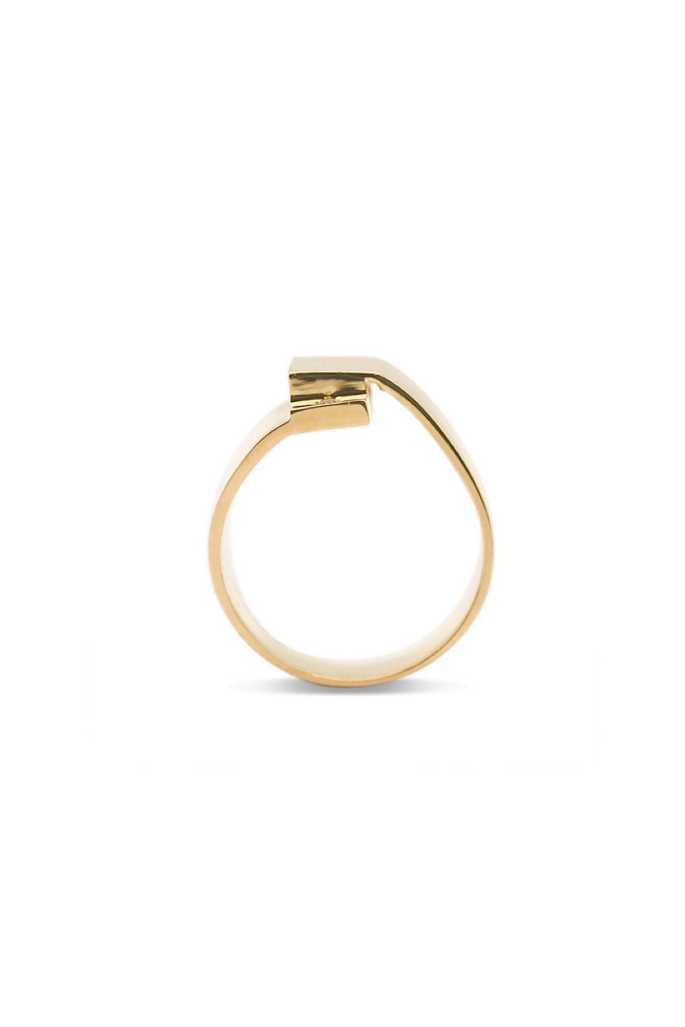 CLAVIS RING / クラビス リング STERLING SILVER 925 (ゴールドベルメイユ)