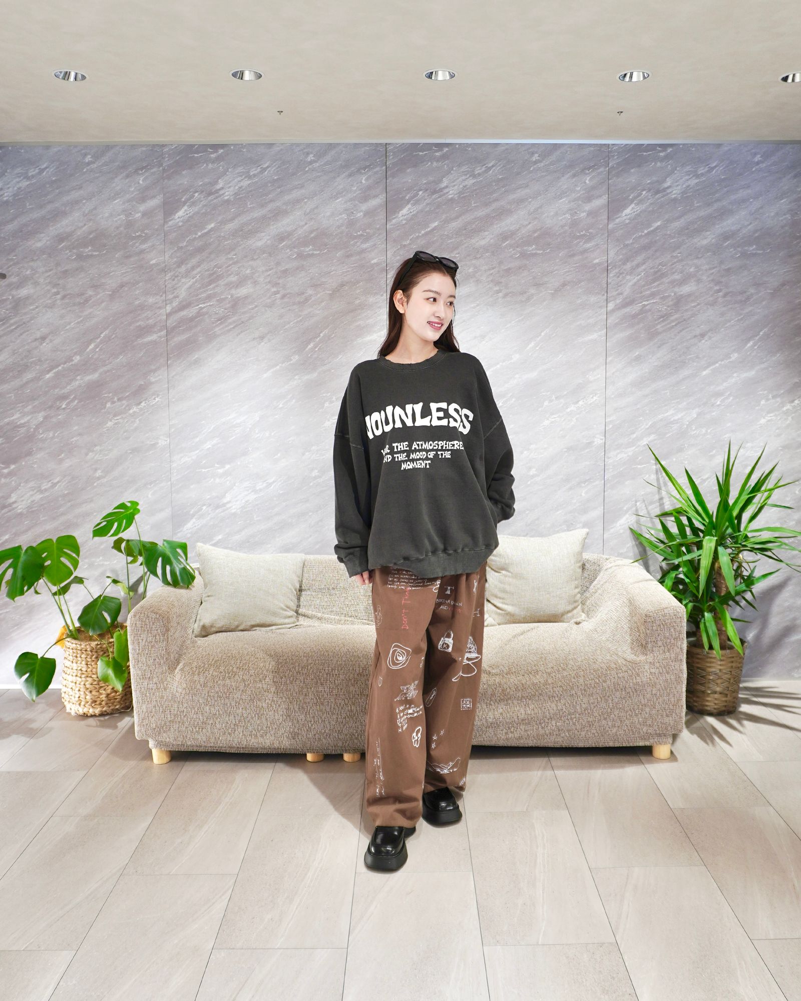 Knuth Marf / NOUNLESS 25春夏コーディネート