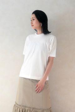 REFINA COMPACT T-SHIRT / リフィナコンパクトTシャツ (オフホワイト)