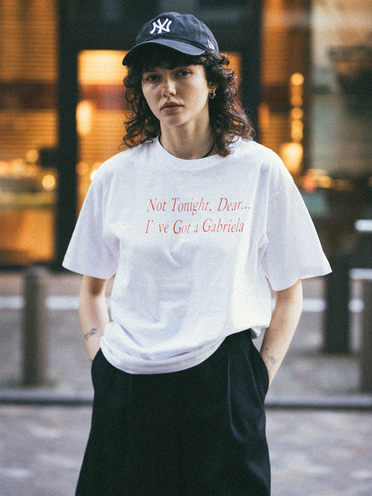 【新品未使用品】credona PARMANENT TEE CREDONA - 【25SS】PARMANENT TEE / パーマネント Tシャツ (サン