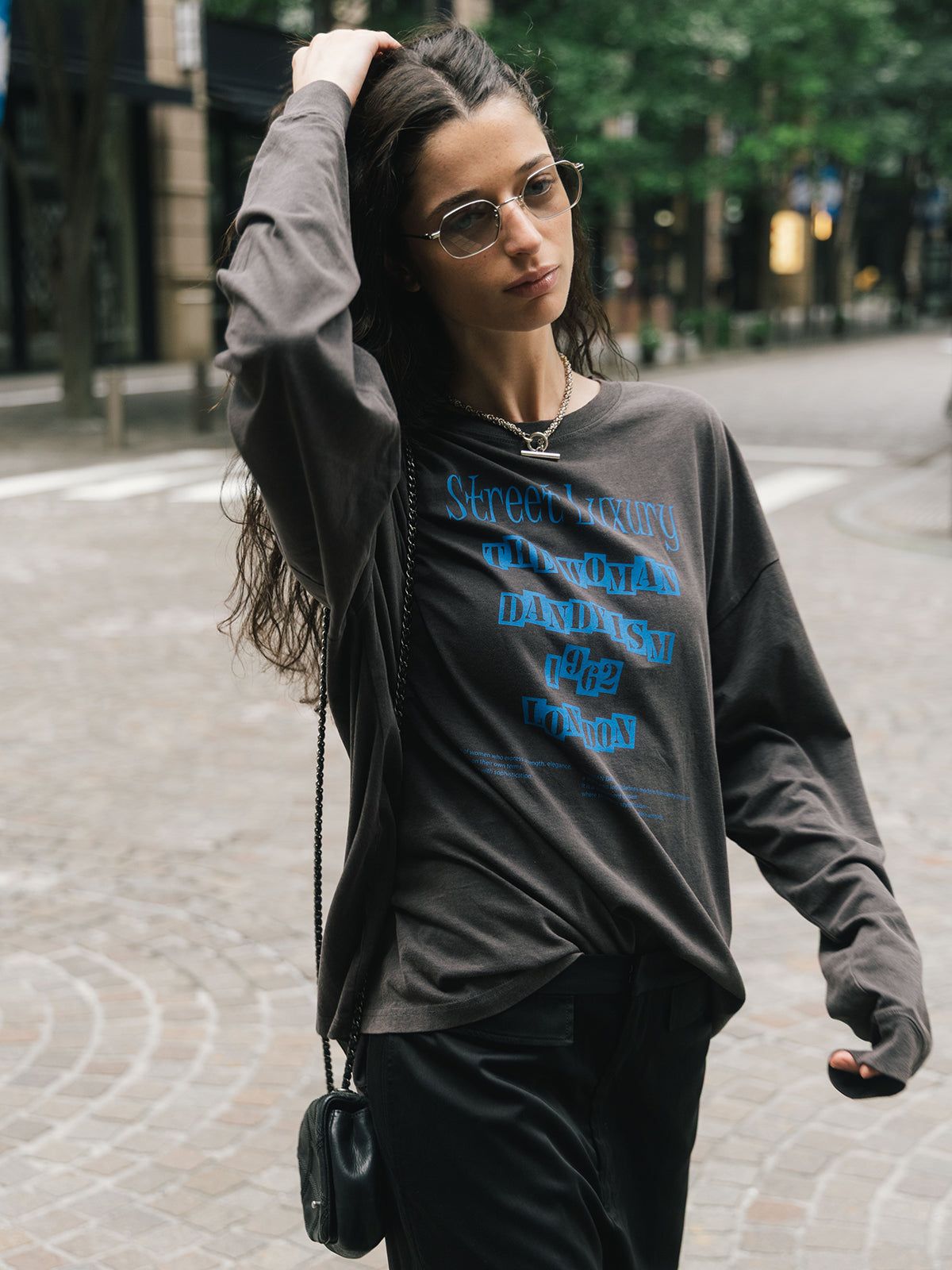 パーマネント ロングスリーブ Tシャツ (Street Luxury) PARMANENT L/S TEE /  26AW