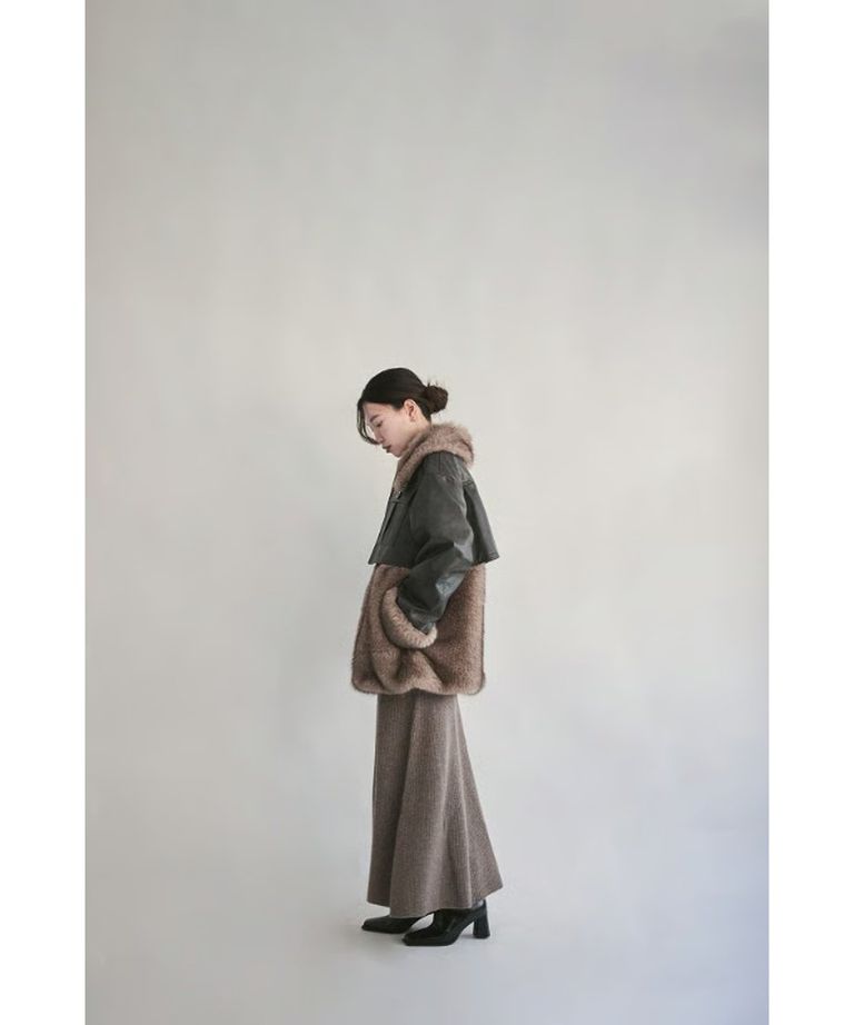 162cm 着用:Mサイズ