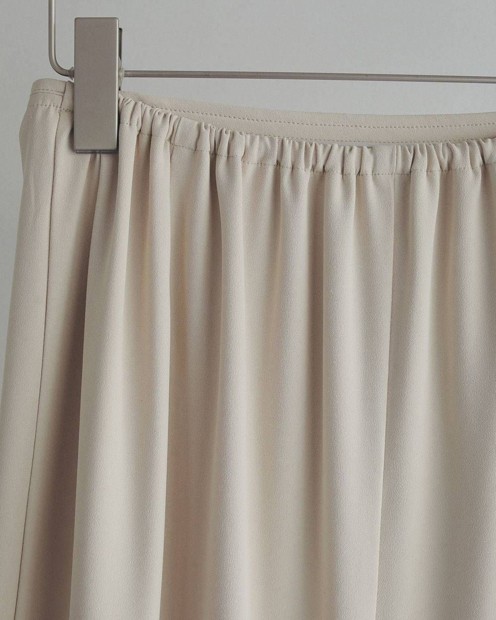 ジョーゼットペンシルスカート (アイボリー) Georgette Pencil Skirt (Ivory) / 27SS