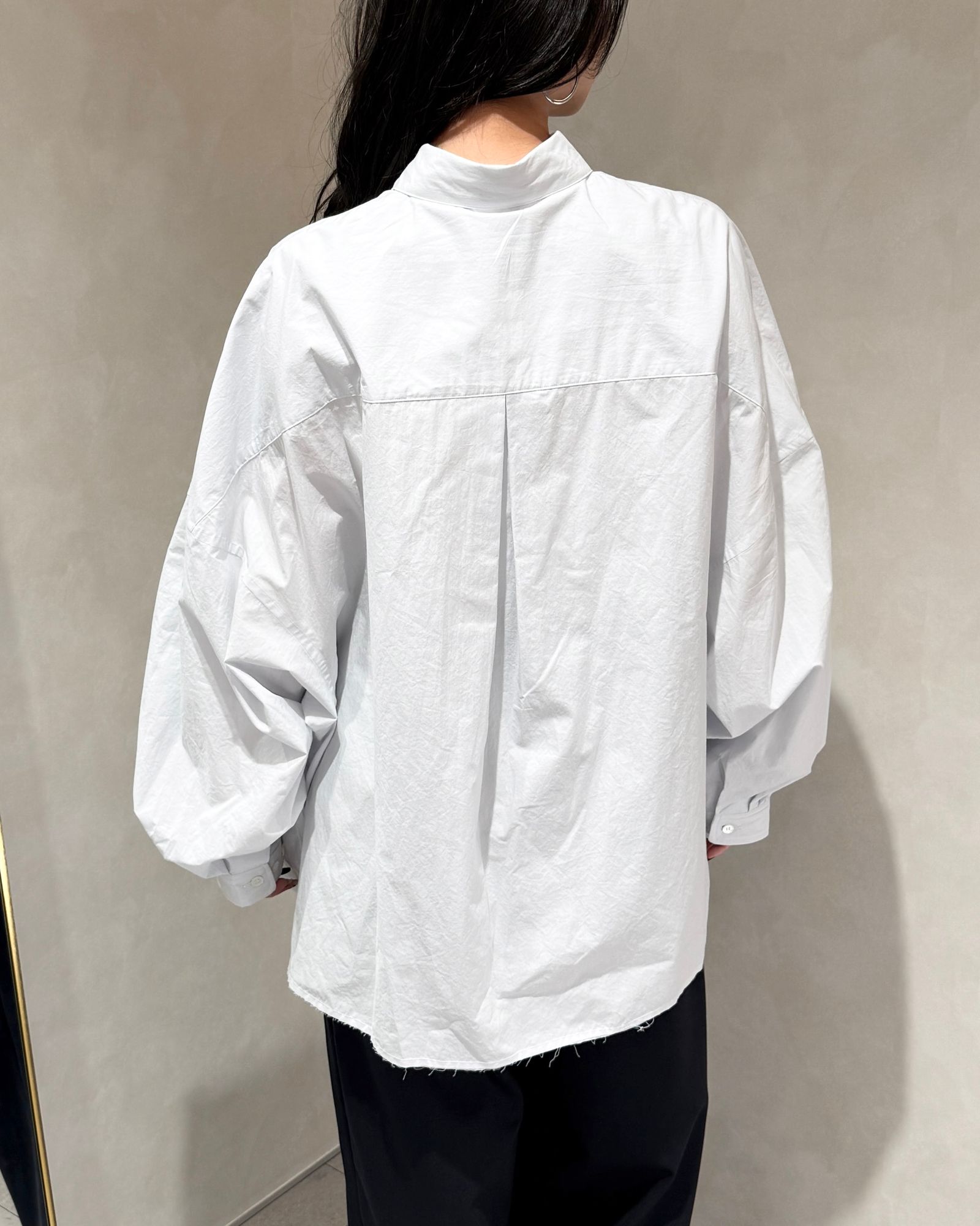 Signature 11XL Shirt / シグネイチャー シャツ (ストーンホワイト)
