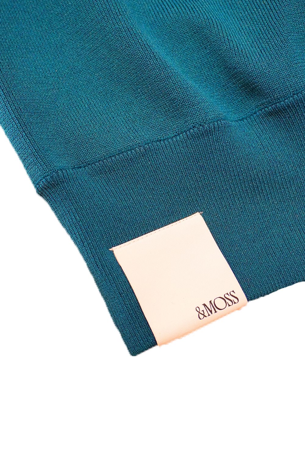 【残り1点】COMFORT KNIT HOODIE / コンフォート ニットフーディ (ターコイズ) / ユニセックス