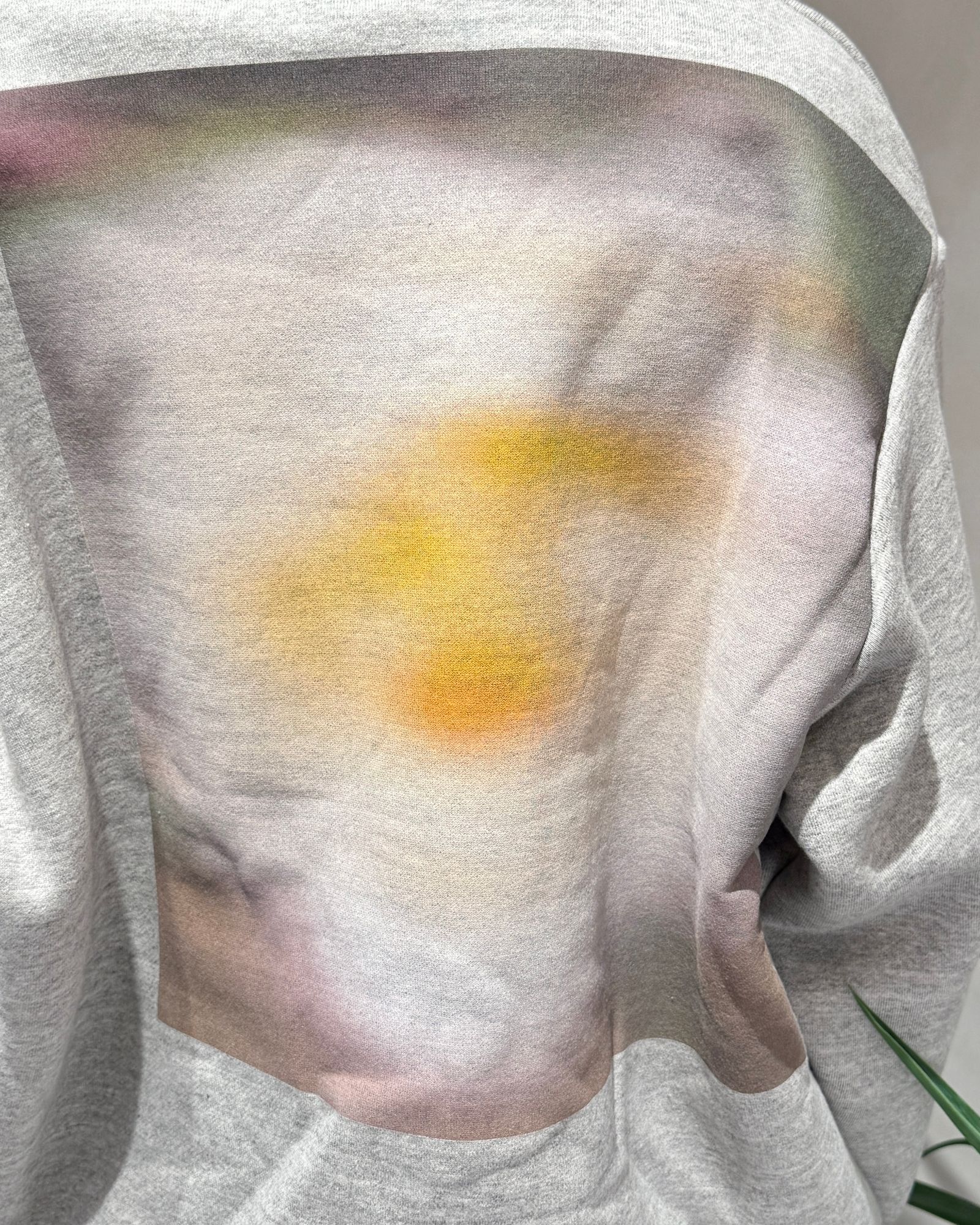 TANAKA - 【25SS】THE SWEATSHIRT / 裏起毛スウェット (ヘザー