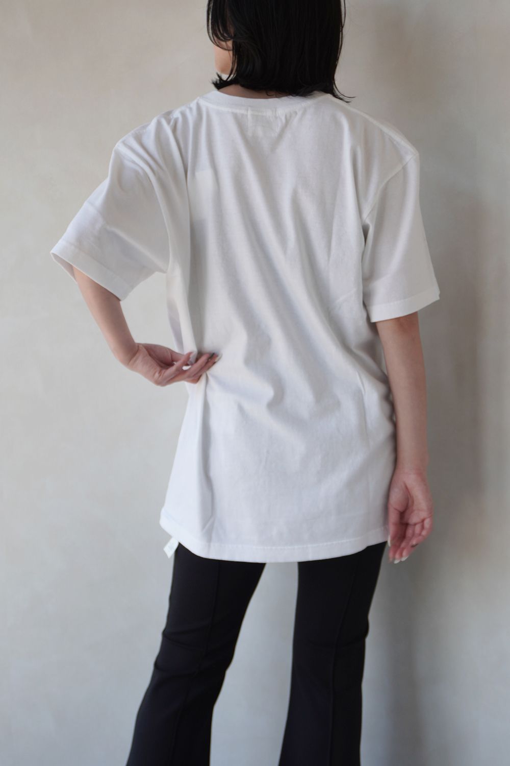 NOUNLESS - 【数量限定】NOUNLESS BOTANICAL DYE OVER TEE