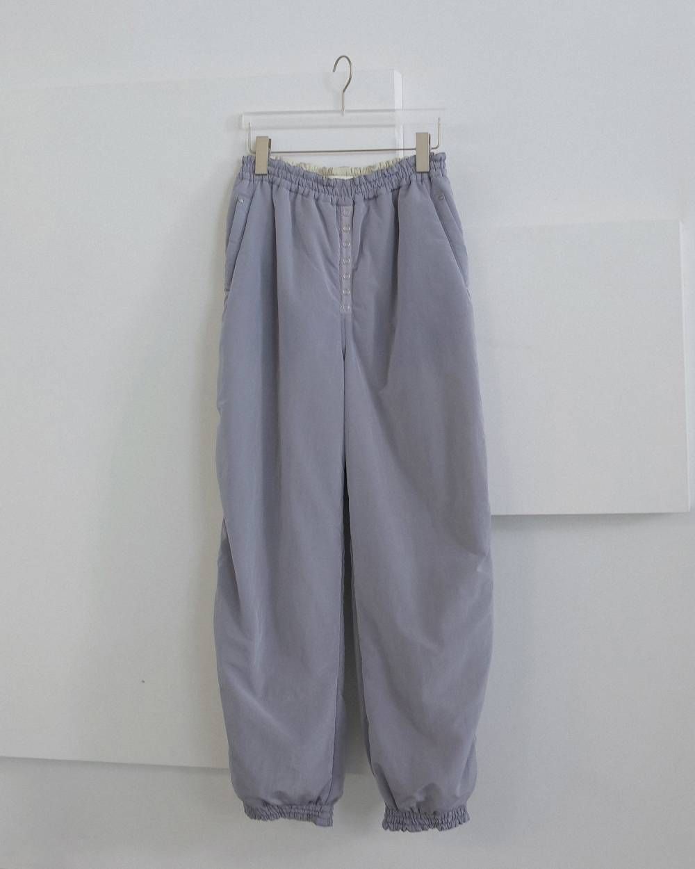 リバーシブル パッディングパンツ (アイスブルー) Reversible Padding Pants (Iceblue) / 26AW 【6月29日まで期間限定予約】
