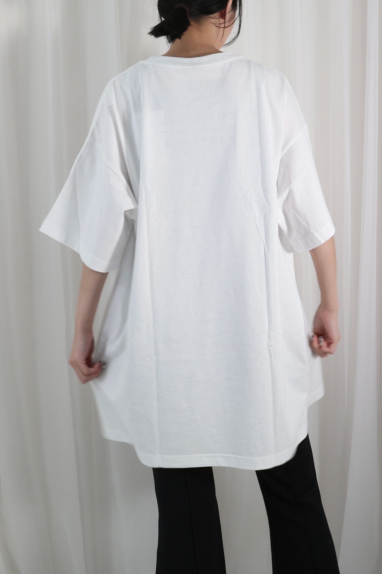 FACETASM - 【FACETASM×FRUITS】 OF THE LOOM PACK BIG TEE / ファセッタズム フルーツオブザルーム  パックビッグTシャツ / ユニセックス (ブラック&ホワイト) | Sir online store / サー オンラインストア