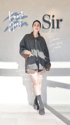 Knuth Marf 25秋冬コーディネート