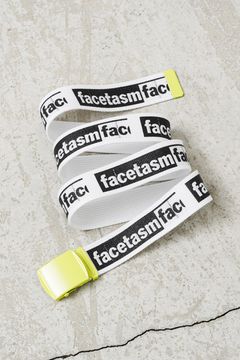 FACETASM GI BELT / ファセッタズムジーベルト (イエロー)