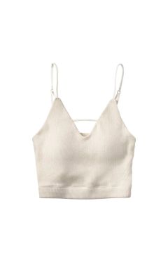 【再販】「Knuth Marf × PALM」front design bra top (アイボリー)  Knuth Marf