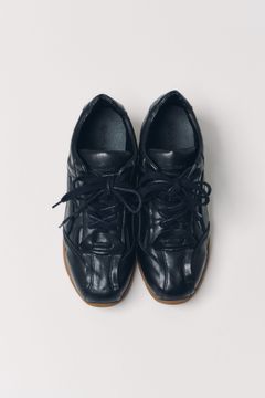 インナーリフトスニーカー (ブラック) inner lift sneakers (Black) / 26AW