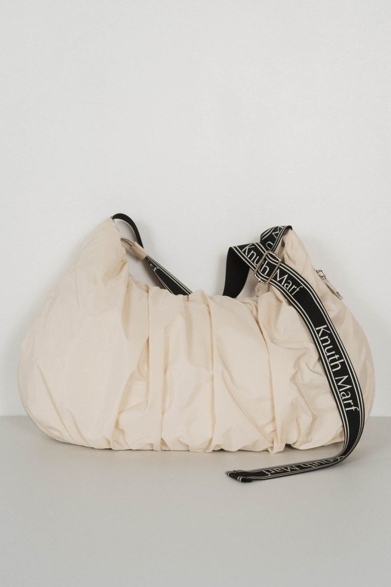 Knuth Marf - 2way logo shoulder bag / 2ウェイ ロゴショルダーバッグ 