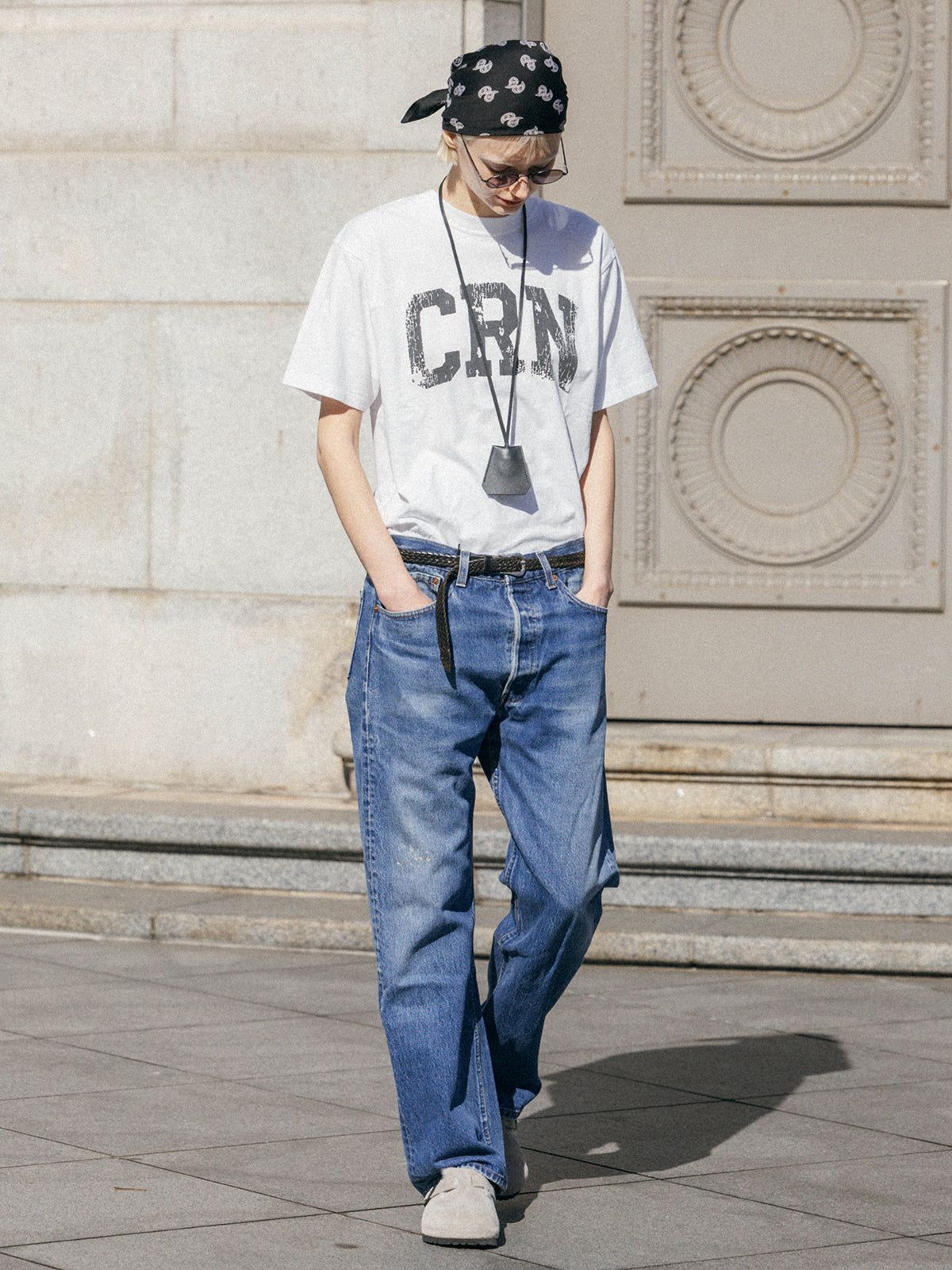 PARMANENT TEE (CRN) / パーマネント Tシャツ (CRN) / 26SS