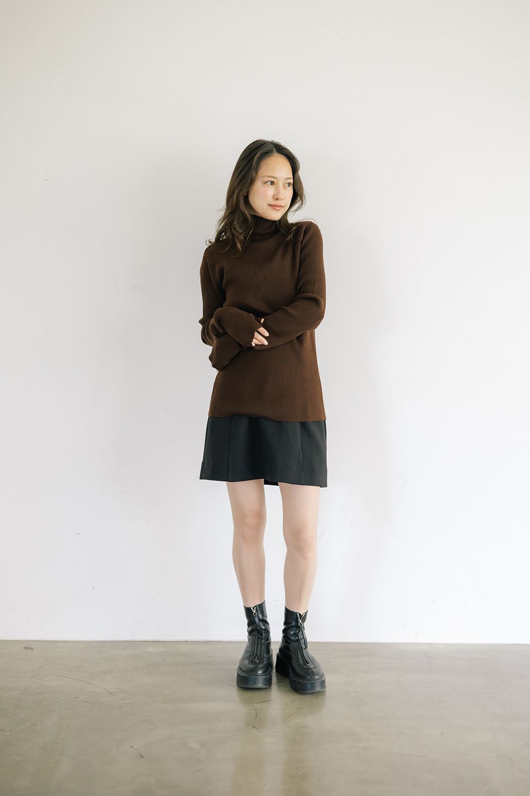 スウェットスカパン (ブラック) Sweat Skirt Pants (Black) / 26AW