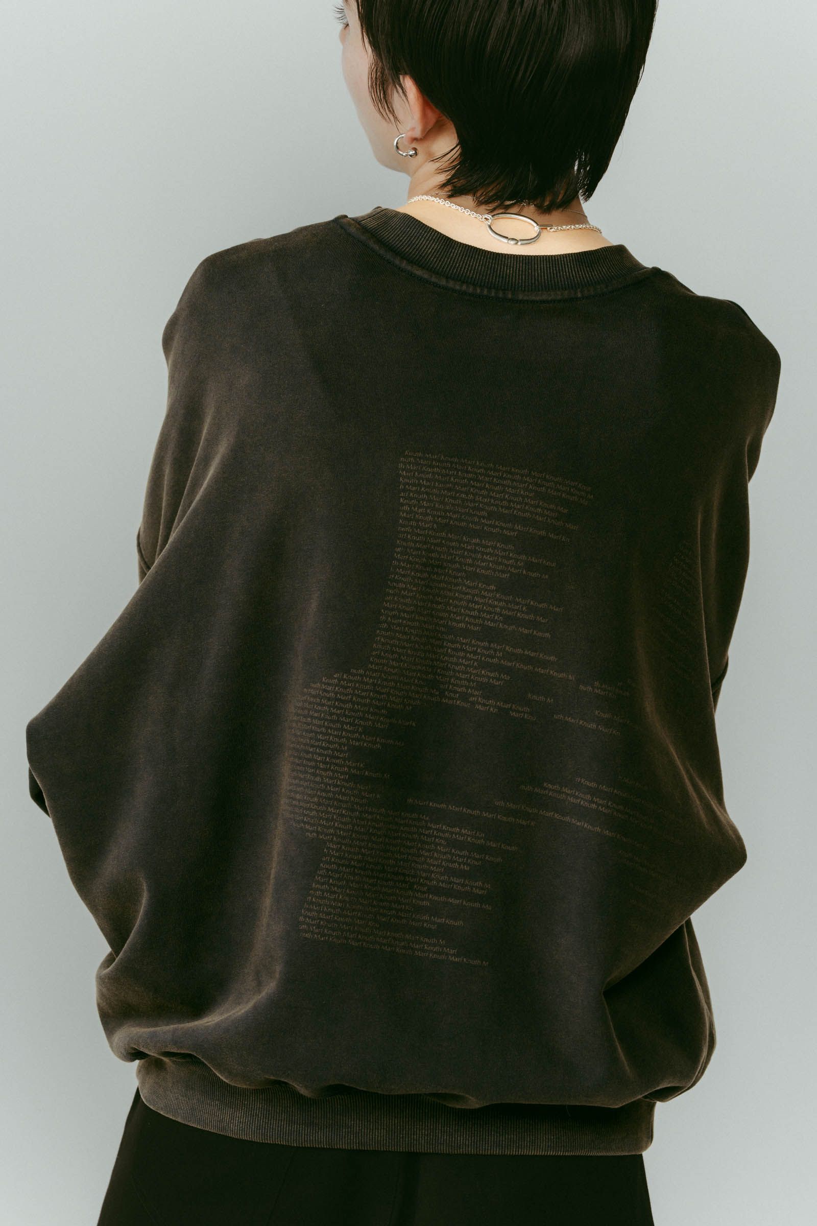 Kerror design sweat(unisex) / Kエラーデザイン スウェット (ネイビー) / 25AW