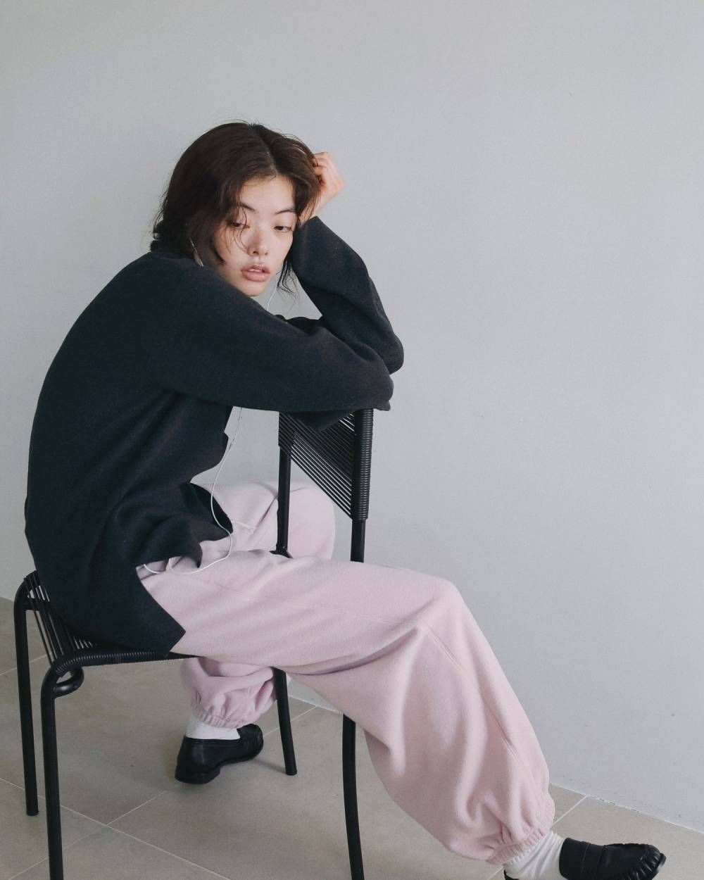 フリース ラフパンツ (ピンク) Fleece Rough Pants (Pink) /  26AW