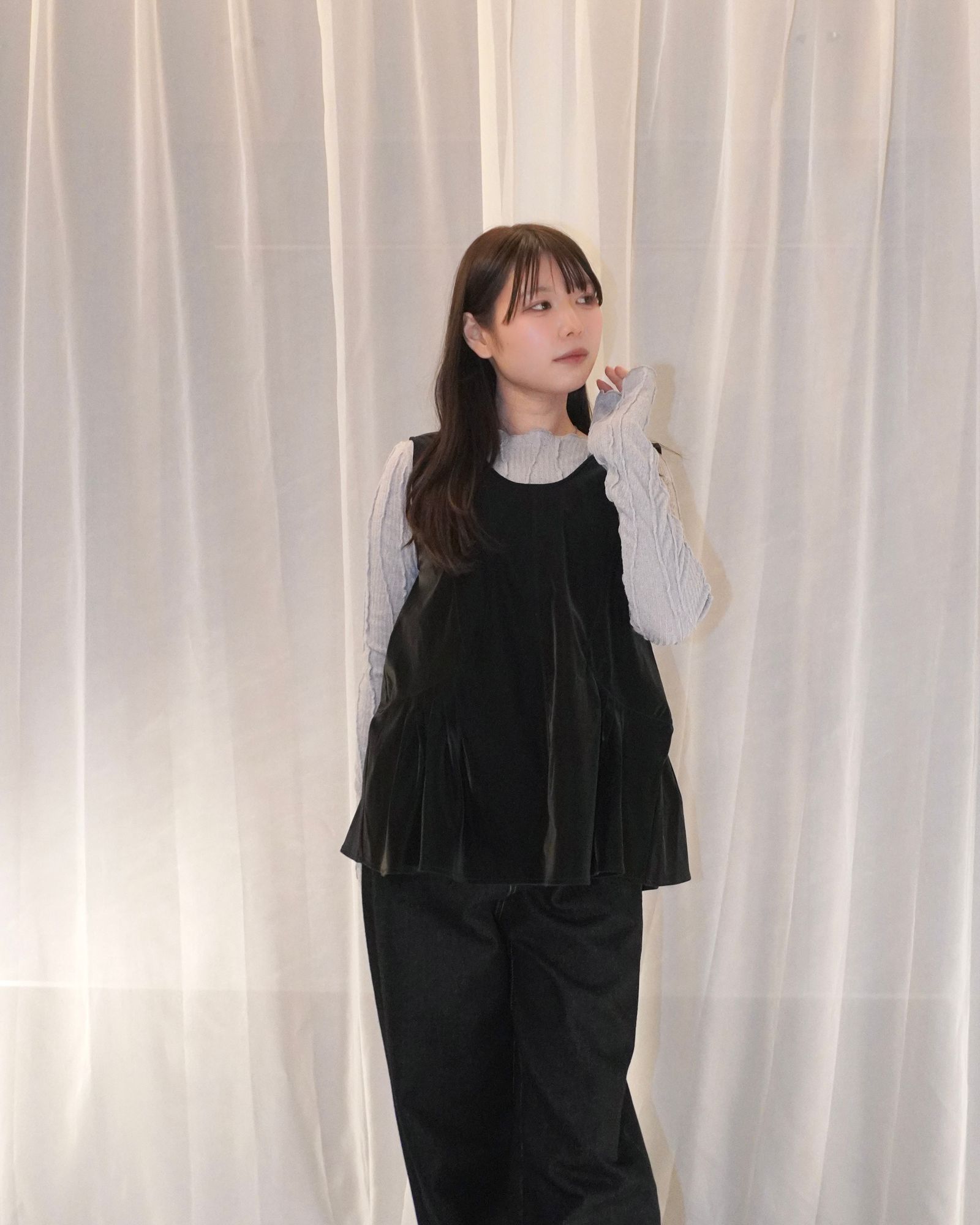 WILLFULLY / ànuke 26春夏コーディネート