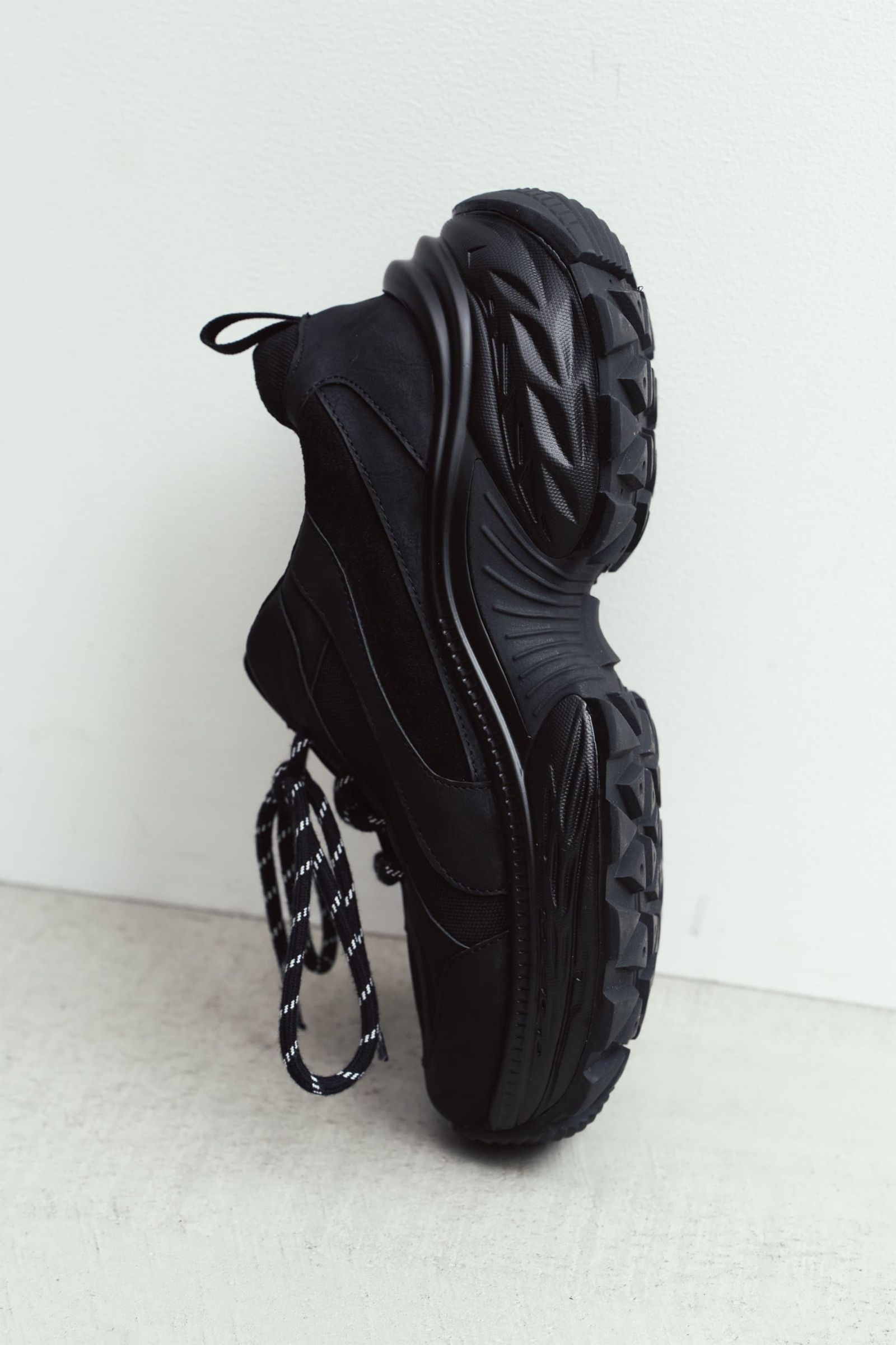 オービット スニーカー (ブラック) orbit sneaker (Black) / 26AW
