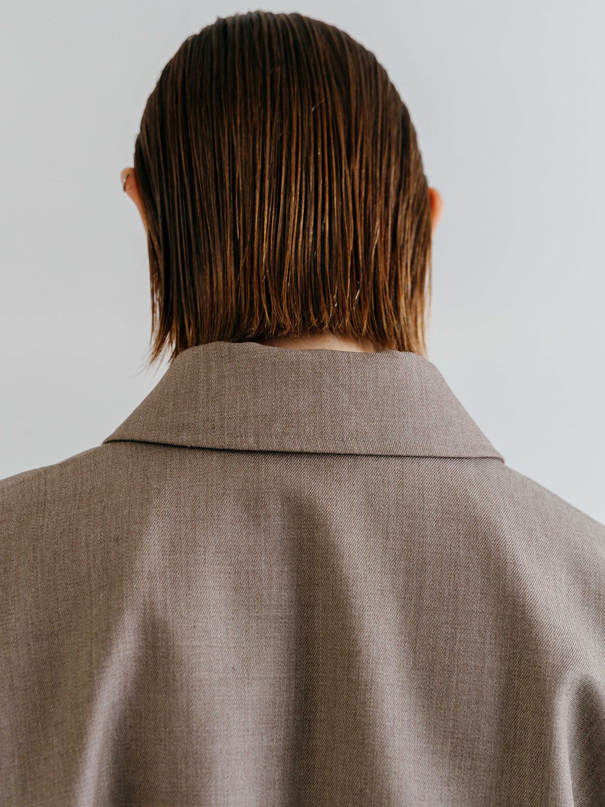 ICHIGUN TUCK JACKET / イチグン タックジャケット (Beige) / 26SS